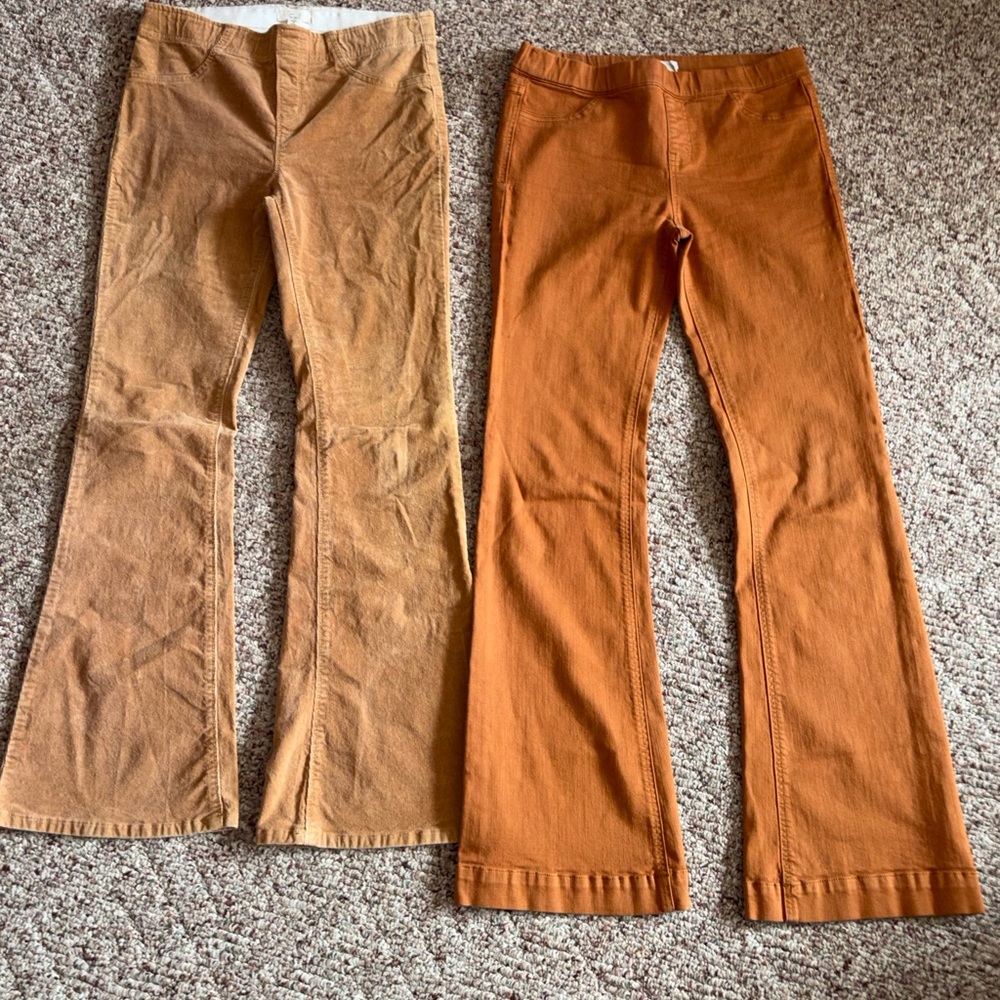 Umgee & CELLO Pull on Flare Pants